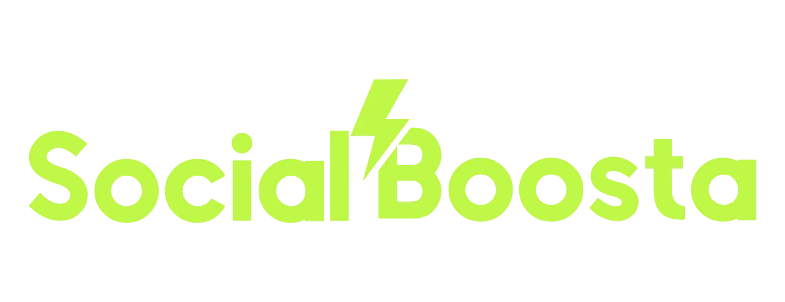 SocialBoosta AI Logo